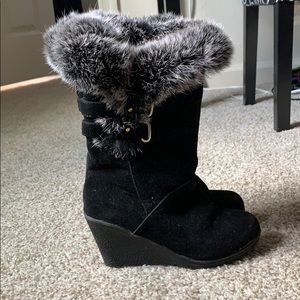 Young girls boots size 2